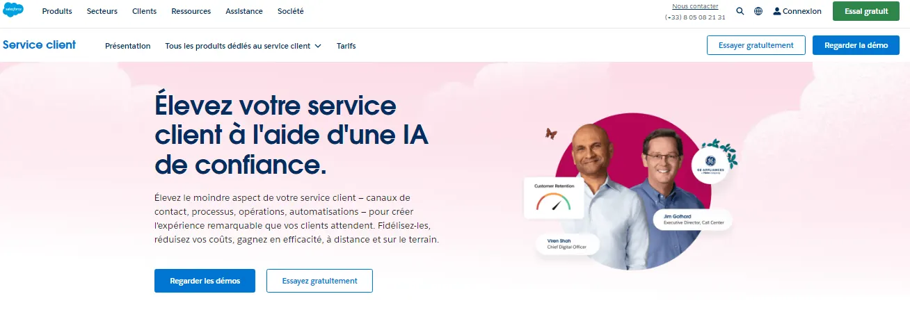 Service cloud - Salesforce